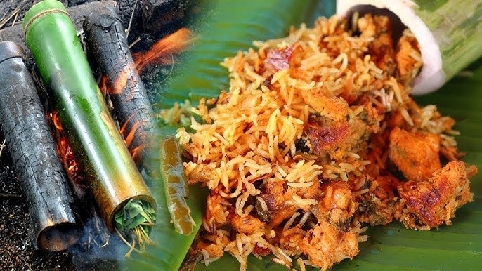 Sajek Bamboo Biryani and Food Service - সাজেক ব্যাম্বু বিরিয়ানি ও স্থানীয় খাবার